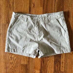 Patagonia tan shorts. Size 12.